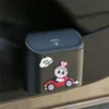 Car Door Hanging Storage Trash Bin