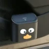 Car Door Hanging Storage Trash Bin