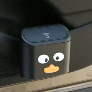 Car Door Hanging Storage Trash Bin