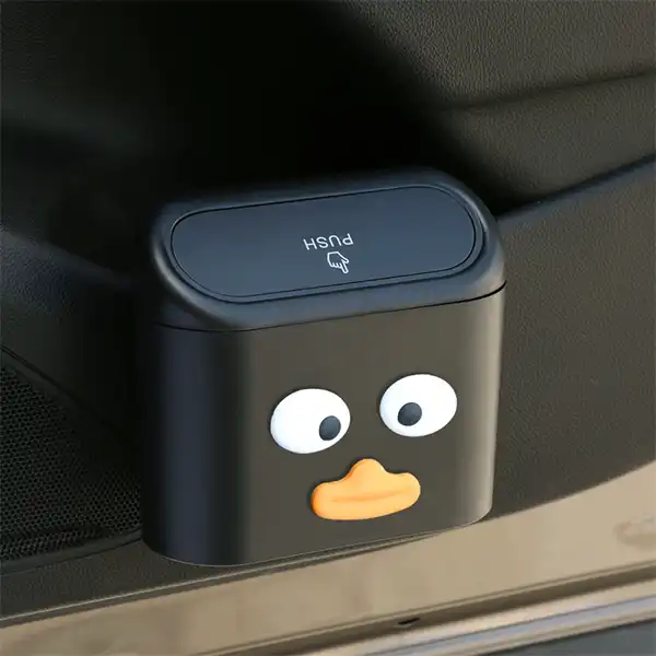 Car Door Hanging Storage Trash Bin