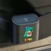 Car Door Hanging Storage Trash Bin