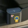 Car Door Hanging Storage Trash Bin