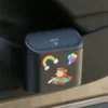 Car Door Hanging Storage Trash Bin