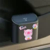 Car Door Hanging Storage Trash Bin