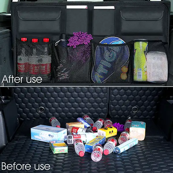 Car Foldable Trunk Storage Hanging Bag