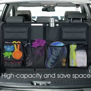 Car Foldable Trunk Storage Hanging Bag