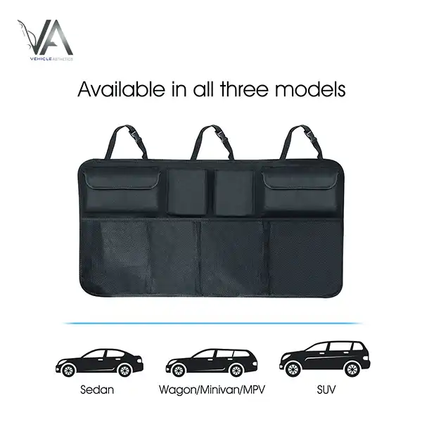 Car Foldable Trunk Storage Hanging Bag