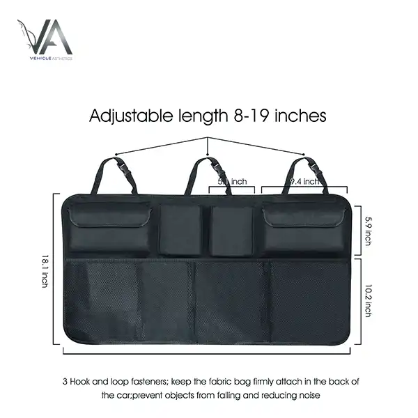 Car Foldable Trunk Storage Hanging Bag