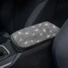 Rhinestone Car Armrest