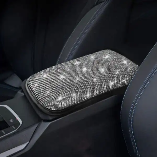 Rhinestone Car Armrest