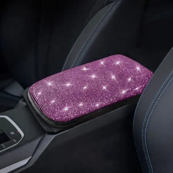 Sparkling Armrest Cover