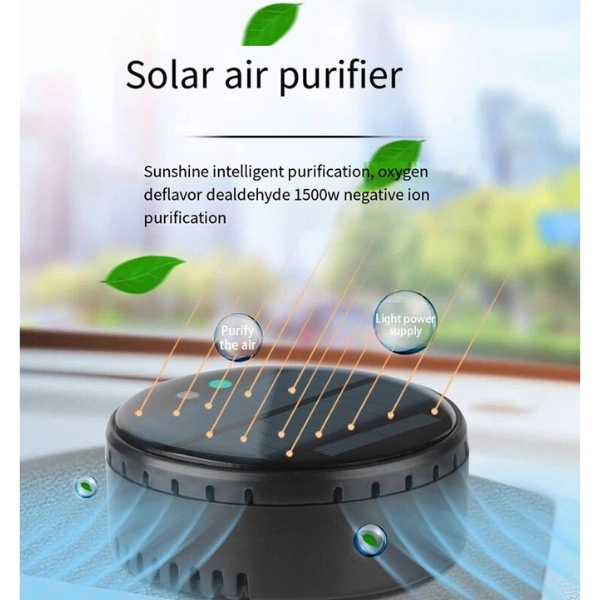 Car Mounted Solar Air Humidifier
