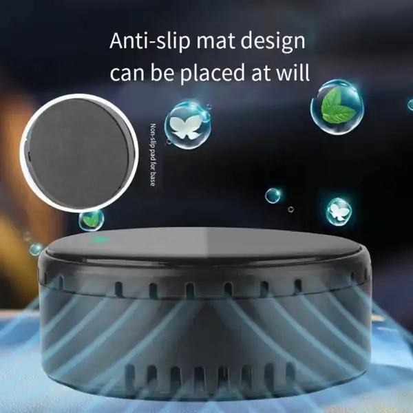 Car Mounted Solar Air Humidifier