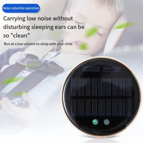 Car Mounted Solar Air Humidifier