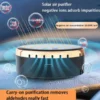 Car Mounted Solar Air Humidifier