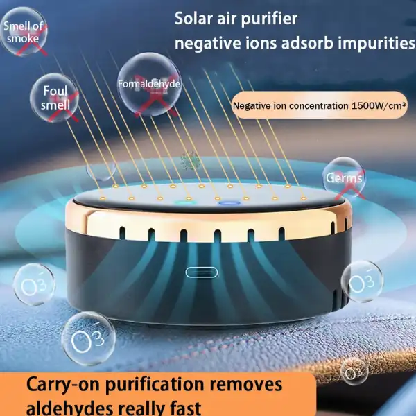 Car Mounted Solar Air Humidifier