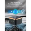 Car Mounted Solar Powered Air Purification Device