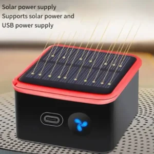 Car Mounted Solar Powered Air Purification Device