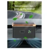 Car Mounted Solar Powered Air Purification Device