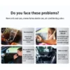 Car Mounted Solar Powered Air Purification Device