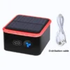 Car Mounted Solar Powered Air Purification Device
