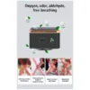 Car Mounted Solar Powered Air Purification Device