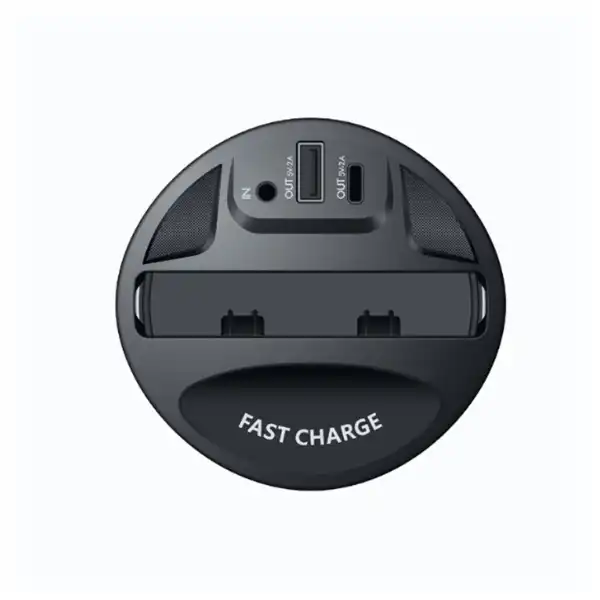Car Multifunctional Two-In-One Wireless Charger