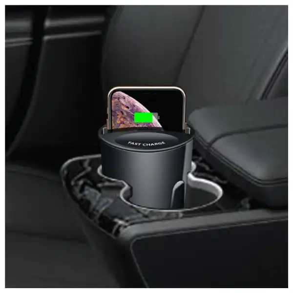 Car Multifunctional Two-In-One Wireless Charger