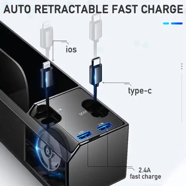USB Type-C Car Charger