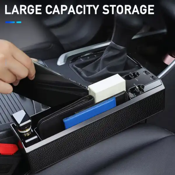 Car Seat Gap Organizer