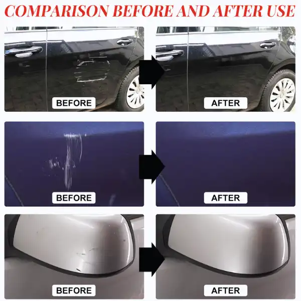 Car Wax for Scratches