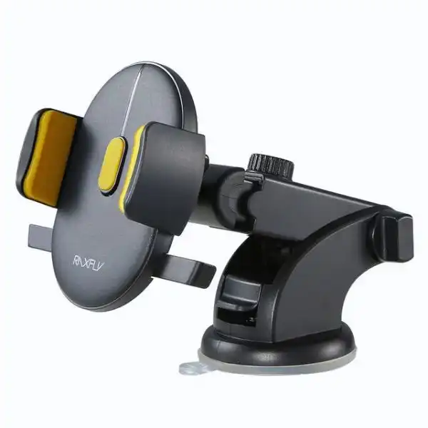 Car Phone Holder Long Rod 360 Rotation