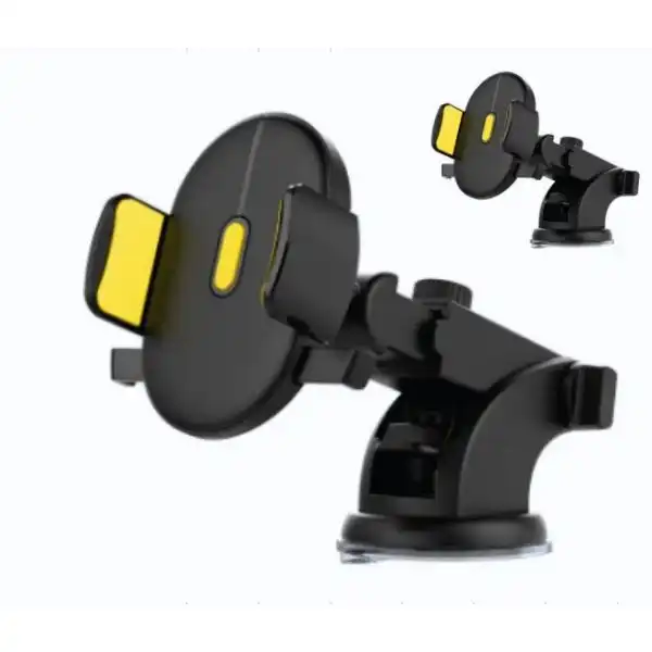 Car Phone Holder Long Rod 360 Rotation