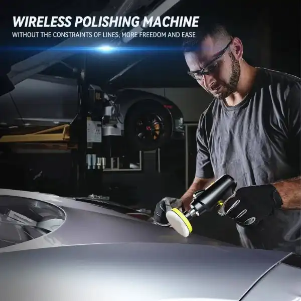 Car Polisher with Multiple Heads