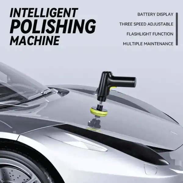 Car Polisher with Multiple Heads