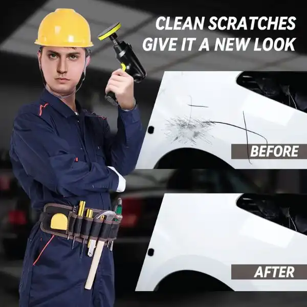 Car Polisher with Multiple Heads