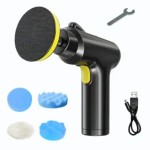 Car Polisher with Multiple Heads