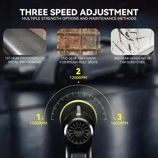 Car Polisher with Multiple Heads