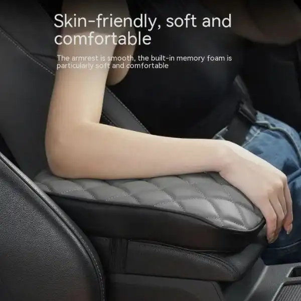 Car Armrest Pad