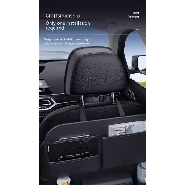 Automotive Backseat Storage