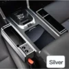 Car Premium Seat Gap Storage Box (1) Car Seat Gap filler with charger