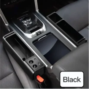 Car Premium Seat Gap Storage Box with charging ports