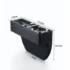 Car Seat Gap Clamp Storage Box