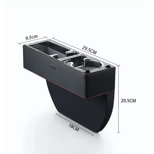 Car Seat Gap Clamp Storage Box