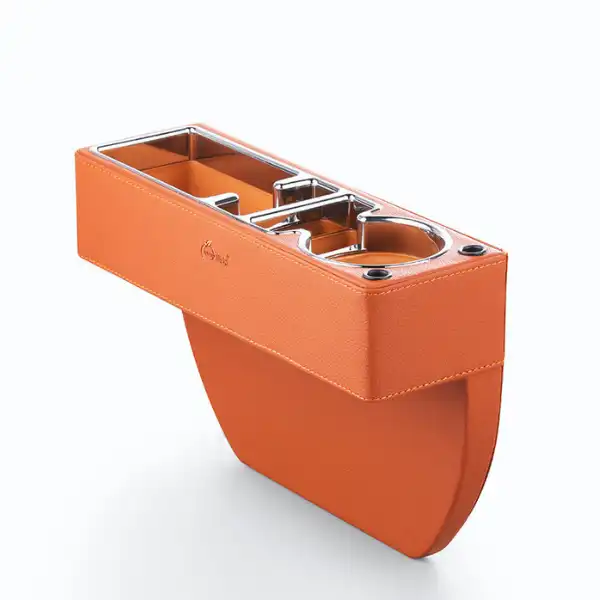 Car Seat Gap Clamp Storage Box