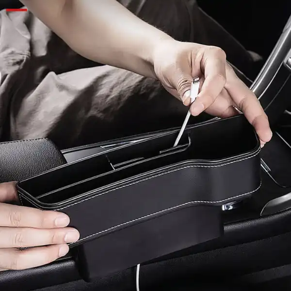 Car Seat Gap Storage Box