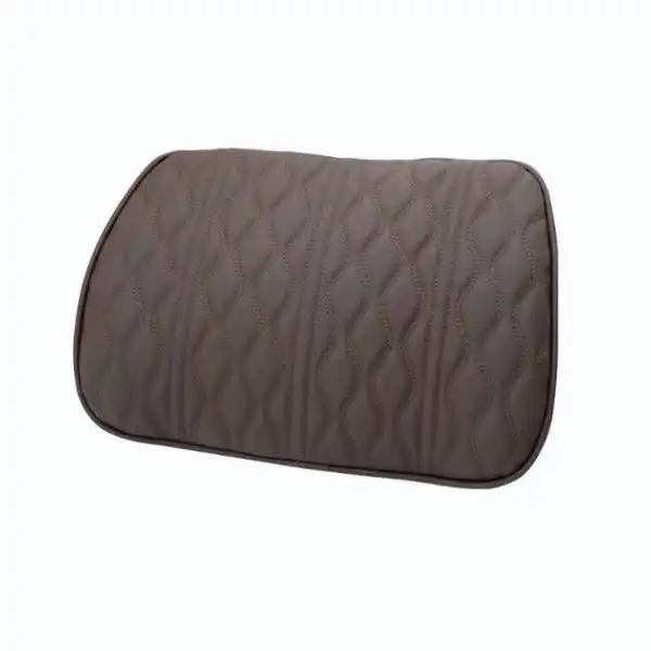 Car Seat Neck Headrest, Backrest Leather Cushion
