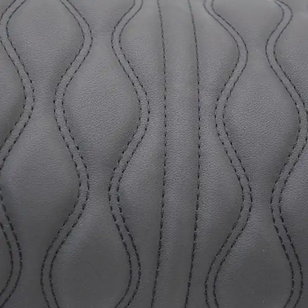 Car Seat Neck Headrest, Backrest Leather Cushion