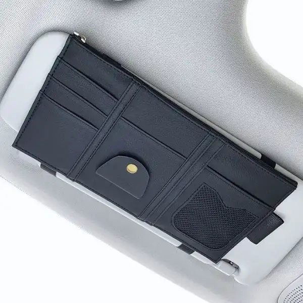 Sun Visor Organizer