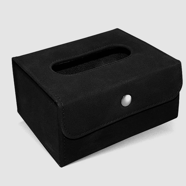 Suede Car Organizer